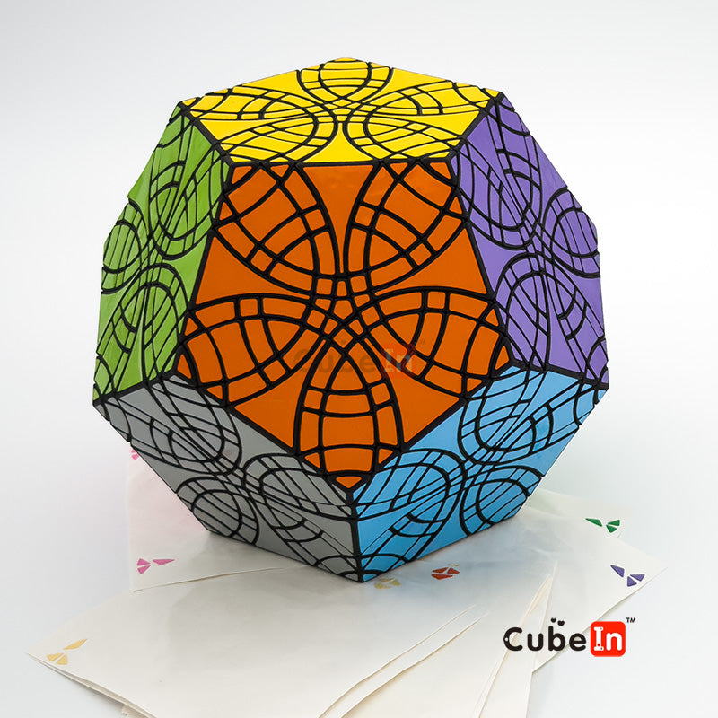 Puzle Helicóptero Megaminx 5x5