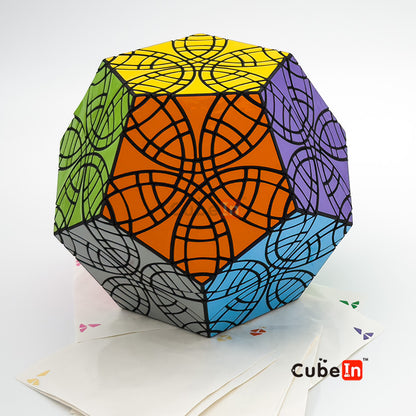Puzle Helicóptero Megaminx 5x5