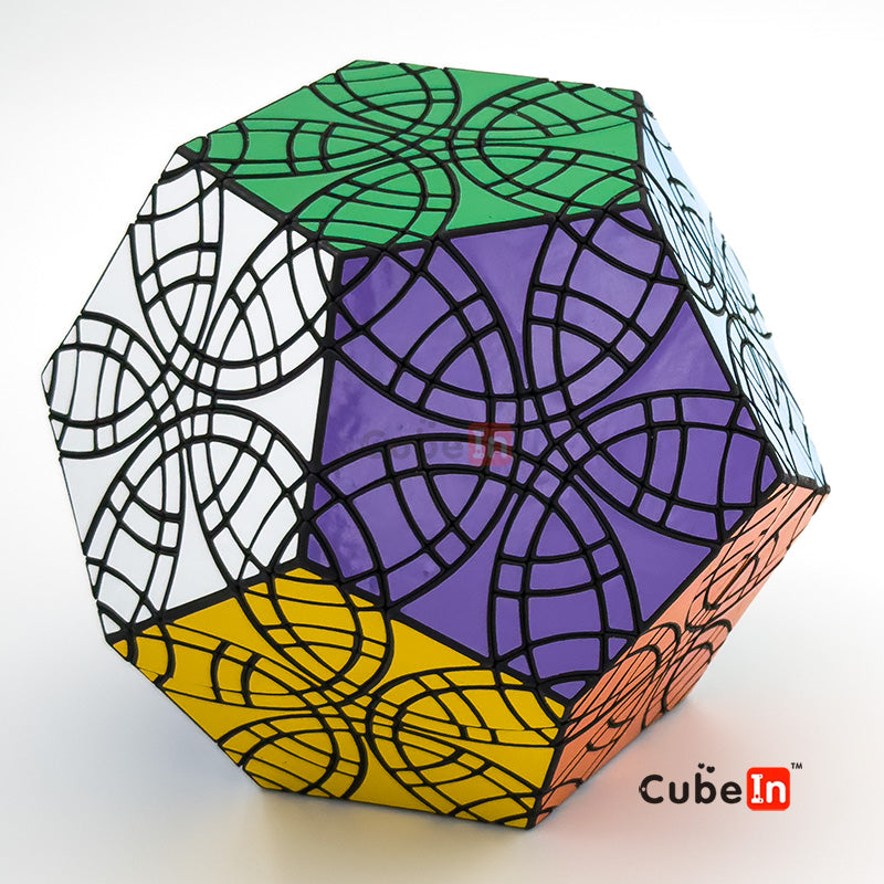 Puzle Helicóptero Megaminx 5x5