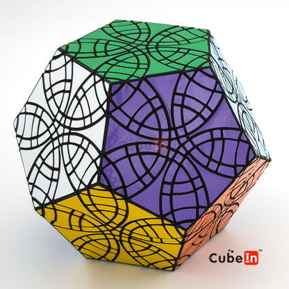 Puzle Helicóptero Megaminx 5x5