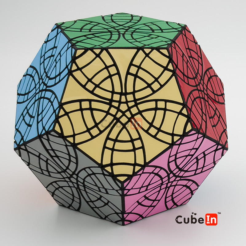 Puzle Helicóptero Megaminx 5x5