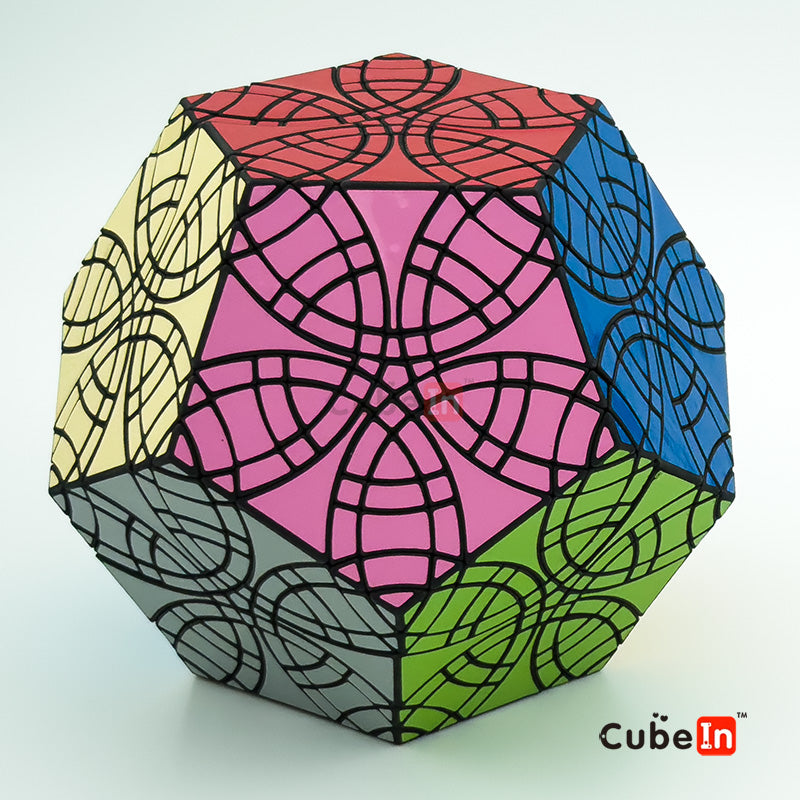 Puzle Helicóptero Megaminx 5x5