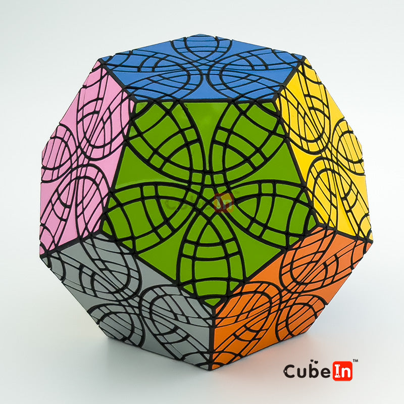 Puzle Helicóptero Megaminx 5x5