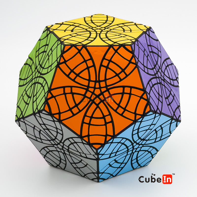Puzle Helicóptero Megaminx 5x5