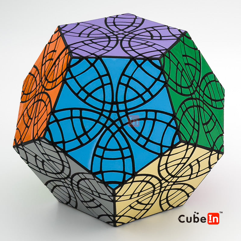 Puzle Helicóptero Megaminx 5x5
