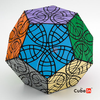 Puzle Helicóptero Megaminx 5x5