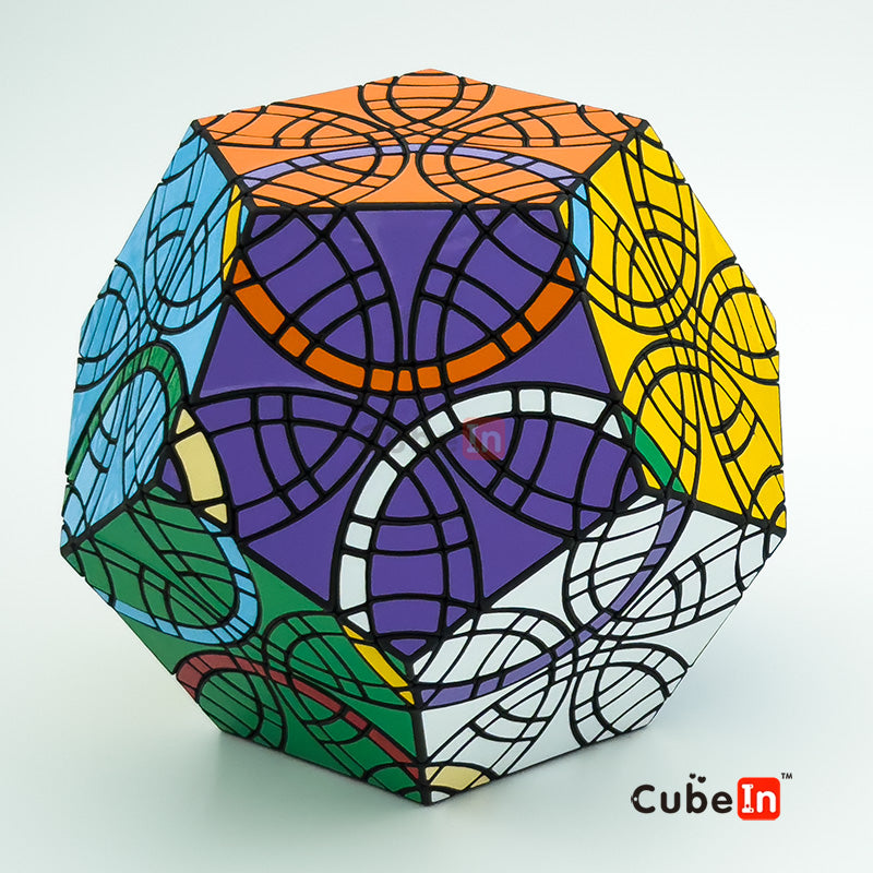 Puzle Helicóptero Megaminx 5x5