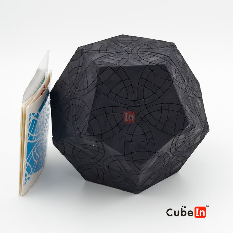 Puzle Helicóptero Megaminx 5x5