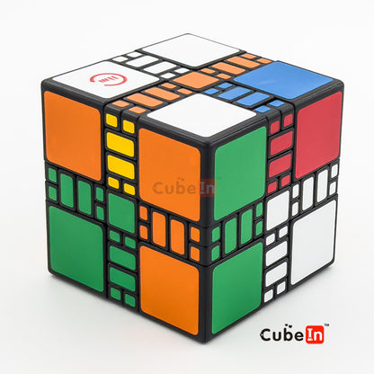 Limcube Master Mixup Cube - Premium Shapeshifting Mechanical Twist Puzzle