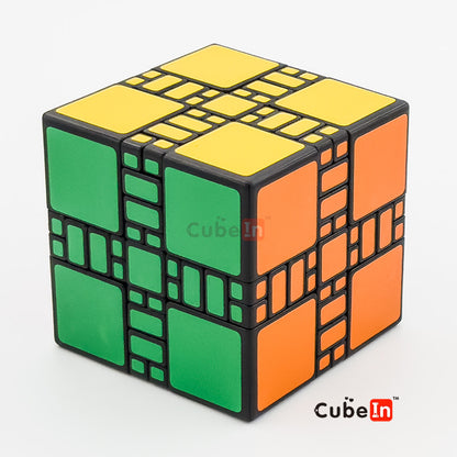 Limcube Master Mixup Cube - Premium Shapeshifting Mechanical Twist Puzzle