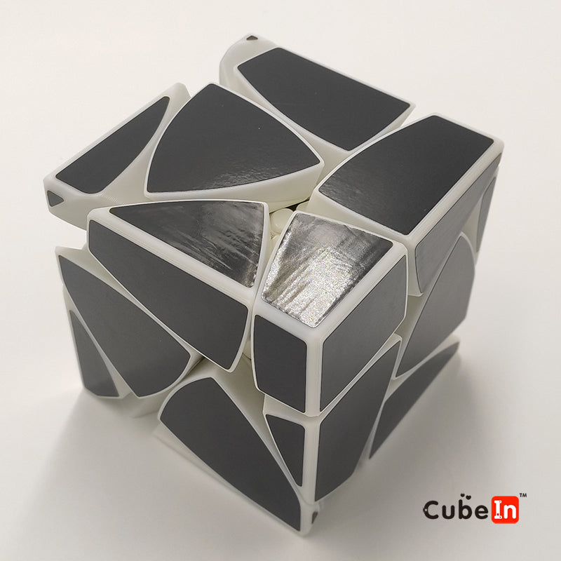 Gecube 3D Printed 2x2 Megaminx Ghost Square