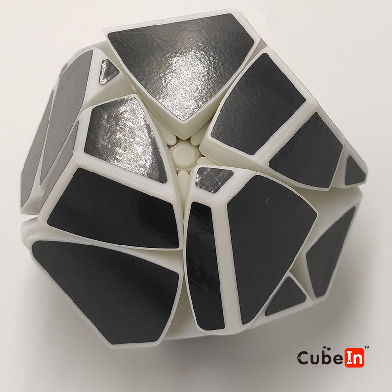 Gecube 3D Printed 2x2 Megaminx Ghost Cube