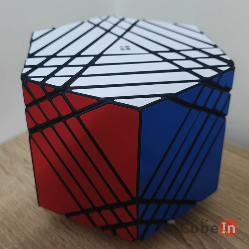 Prisma Hexagonal Real impresso em 3D