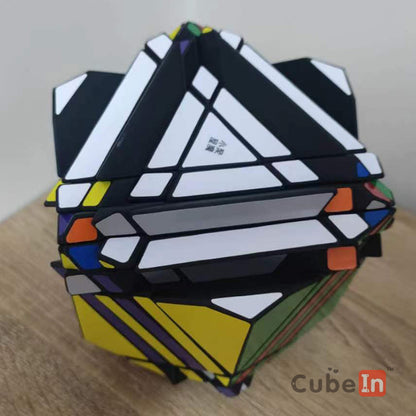 Prisma Hexagonal Real impresso em 3D