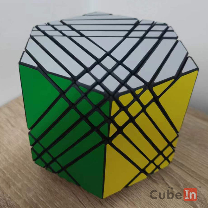 Royal Hexagonal Prism 3D printed