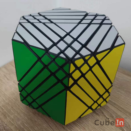 Royal Hexagonal Prism 3D printed