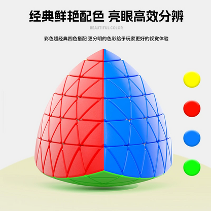 Cubo Pyraminx Sengso 6x6 