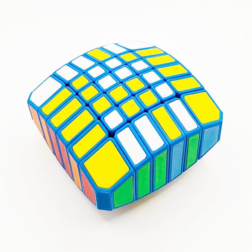ZePuzzles 1x6x6 Floppy cube (Premium 3D Printed Edition)
