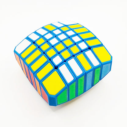 ZePuzzles 1x6x6 Floppy cube (Premium 3D Printed Edition)