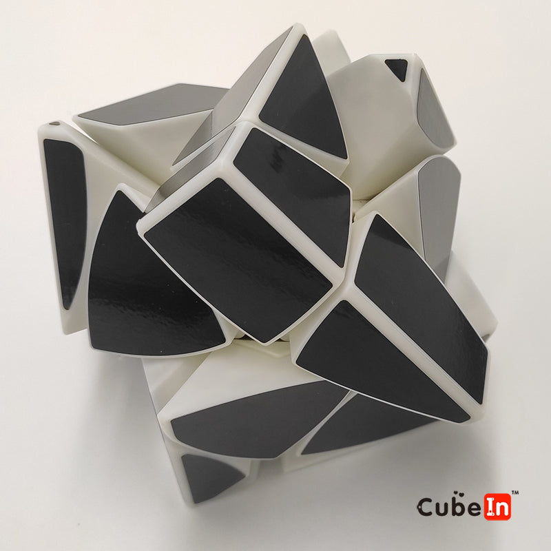 Gecube 3D Printed Kilominx Ghost Cubicle