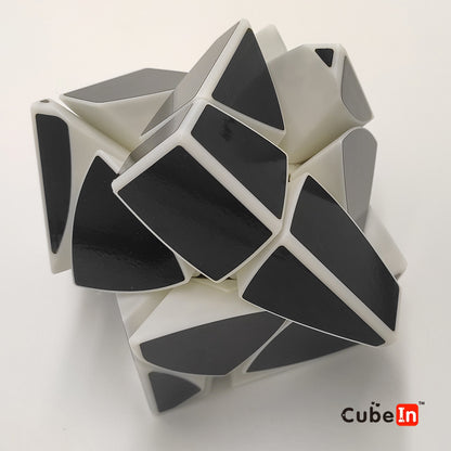 Gecube 3D Printed Kilominx Ghost Cubicle