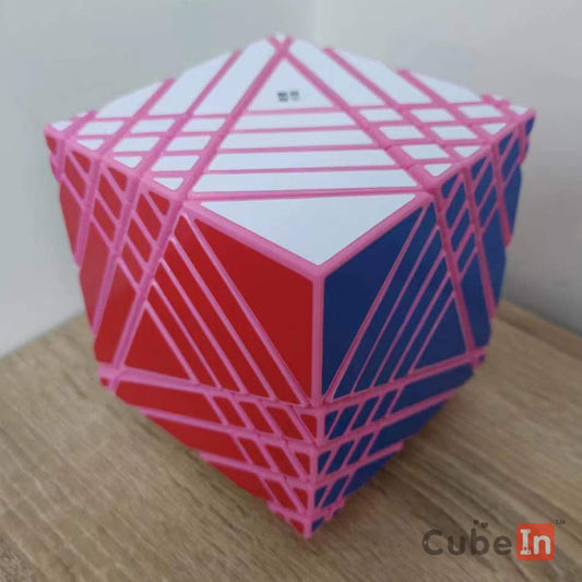 Cubo de 6x6 ejes
