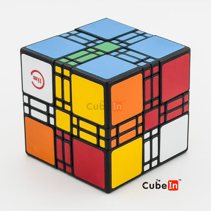 Limcube Master Mixup Cube - Premium Shapeshifting Mechanical Twist Puzzle