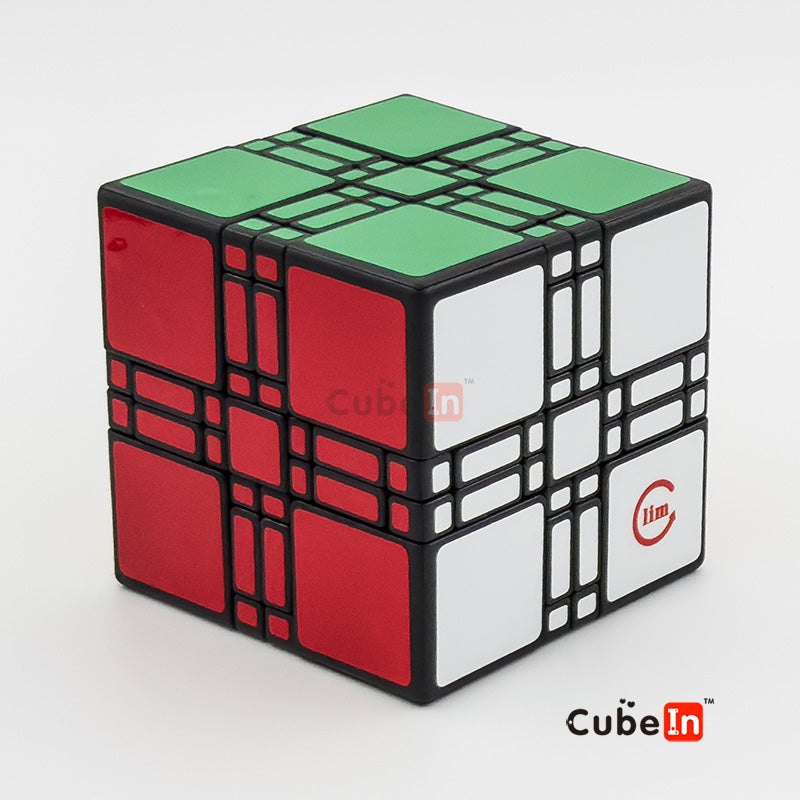 Limcube Master Mixup Cube - Premium Shapeshifting Mechanical Twist Puzzle