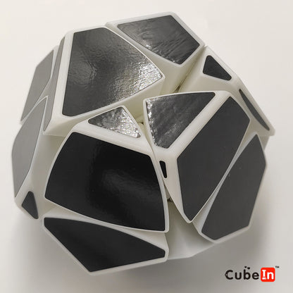 Gecube 3D Printed 2x2 Megaminx Ghost Cube