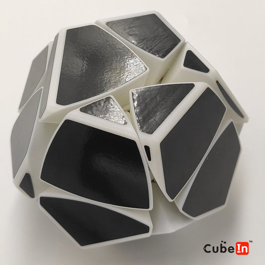 Gecube 3D Impresso 2x2 Megaminx Ghost Cube