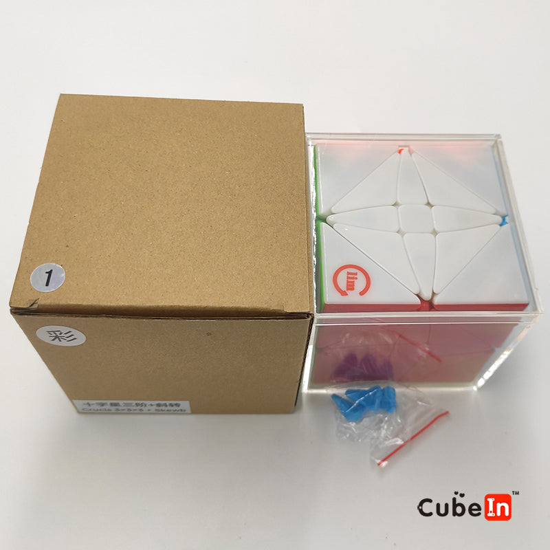 Crucis 3×3+Skewb 