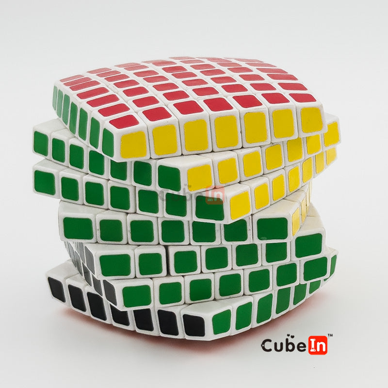 7x7 Pillow shape cube