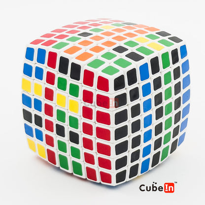 7x7 Pillow shape cube