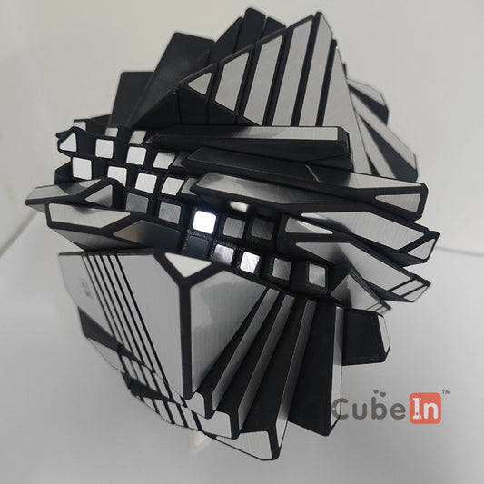 Cubo fantasma 7x7 impreso en 3D 