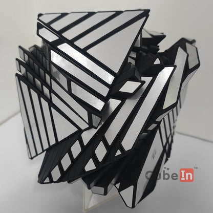 Cubo fantasma 7x7 impreso en 3D 