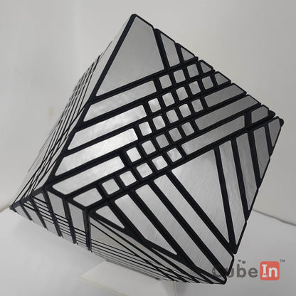 Cubo fantasma 7x7 impreso en 3D 