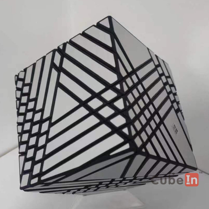 Cubo fantasma 7x7 impreso en 3D 