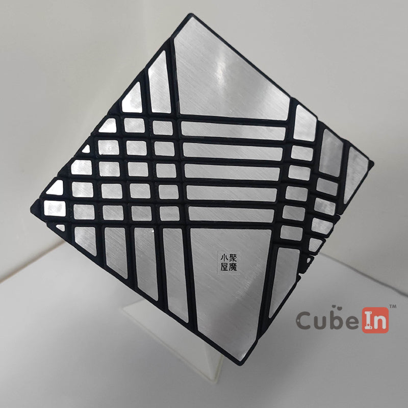 Cubo fantasma 7x7 impreso en 3D 