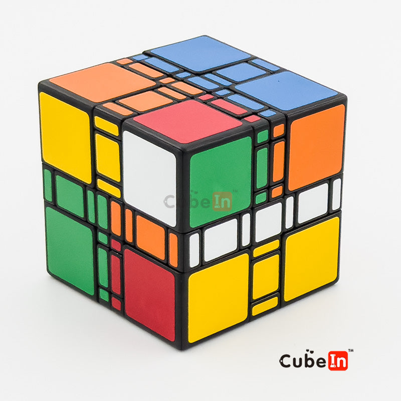 Limcube Master Mixup Cube - Premium Shapeshifting Mechanical Twist Puzzle