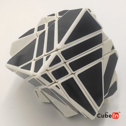 Cubo fantasma 4x4 impreso en 3D 