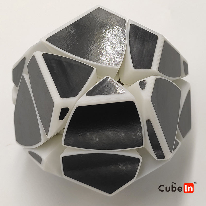 Gecube 3D Printed 2x2 Megaminx Ghost Cube