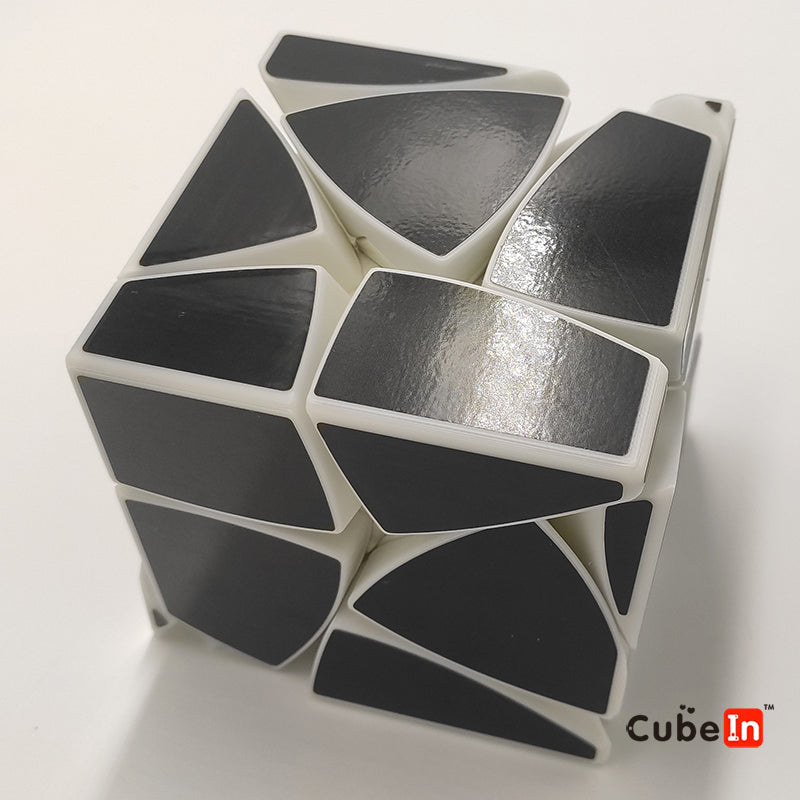 Gecube 3D Printed Kilominx Ghost Cubicle