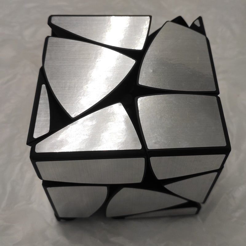 Gecube 3D Printed Kilominx Ghost Cubicle