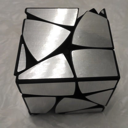 Gecube 3D Printed Kilominx Ghost Cubicle