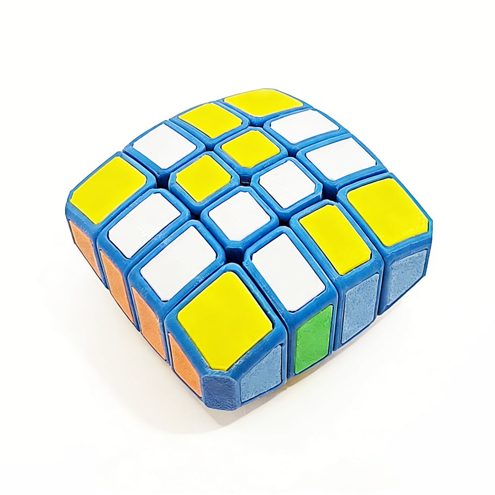 ZePuzzles 1x4x4 Floppy cube(3D)