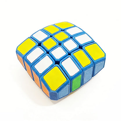 ZePuzzles 1x4x4 Floppy cube(3D)