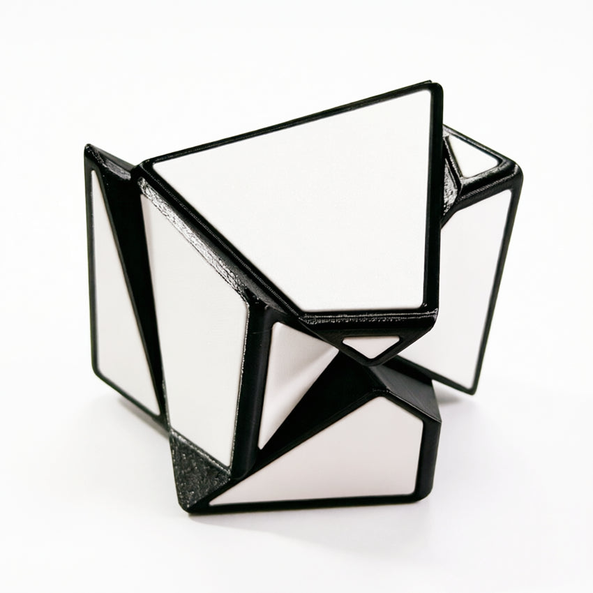 Levinstone 2x2 cube - 3D Petg Printed | Designed by XSquare
