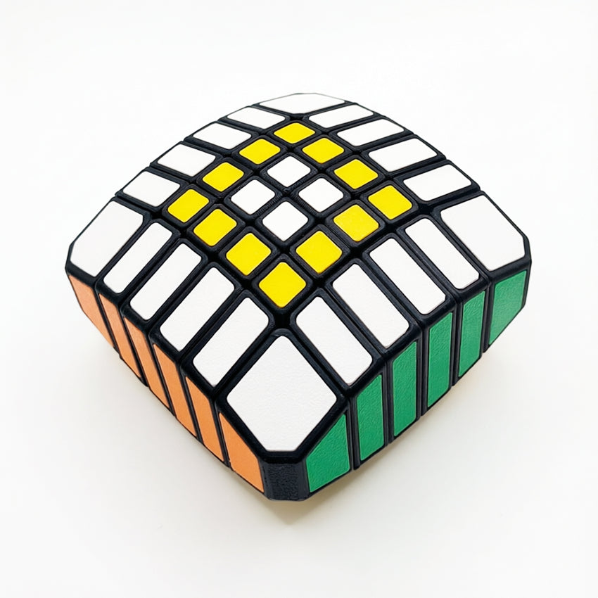 ZePuzzles 1x6x6 Floppy cube (Premium 3D Printed Edition)