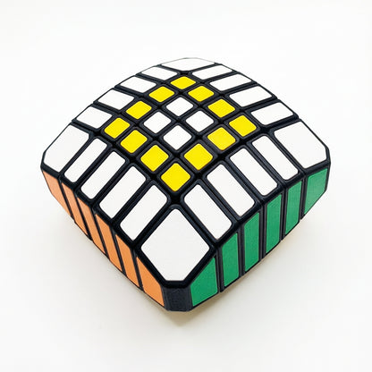 ZePuzzles 1x6x6 Floppy cube (Premium 3D Printed Edition)