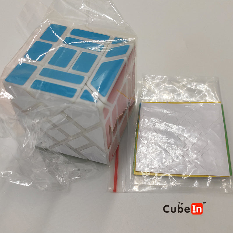 Duo Trapezoid Edge Cube